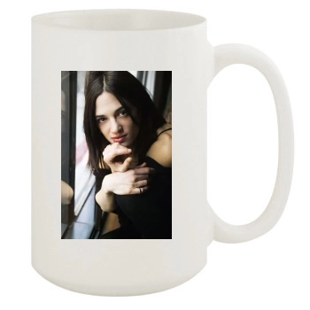 Asia Argento 15oz White Mug