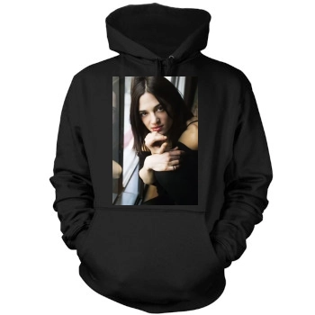 Asia Argento Mens Pullover Hoodie Sweatshirt