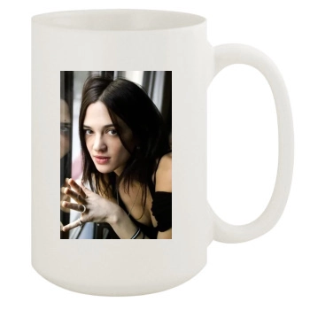 Asia Argento 15oz White Mug