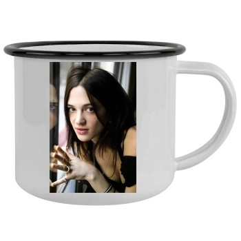 Asia Argento Camping Mug