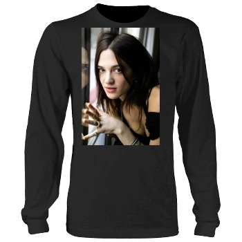 Asia Argento Men's Heavy Long Sleeve TShirt