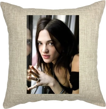 Asia Argento Pillow