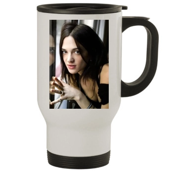 Asia Argento Stainless Steel Travel Mug