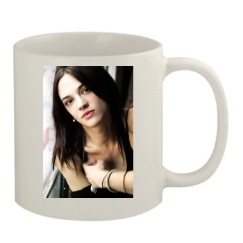 Asia Argento 11oz White Mug