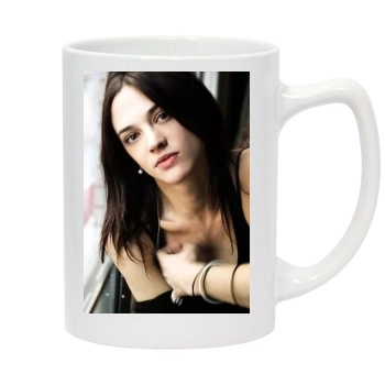 Asia Argento 14oz White Statesman Mug