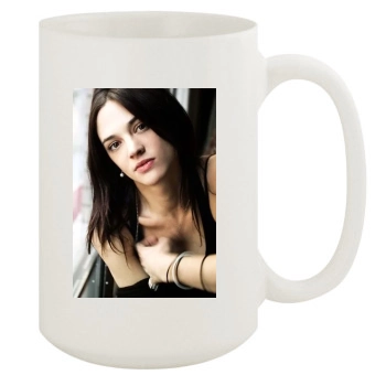 Asia Argento 15oz White Mug