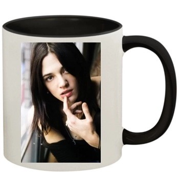 Asia Argento 11oz Colored Inner & Handle Mug