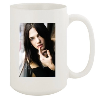 Asia Argento 15oz White Mug