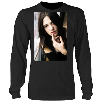 Asia Argento Men's Heavy Long Sleeve TShirt