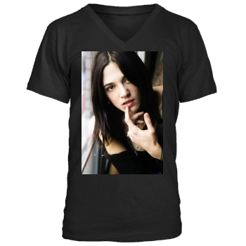 Asia Argento Men's V-Neck T-Shirt