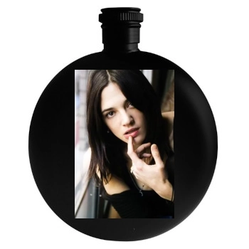 Asia Argento Round Flask