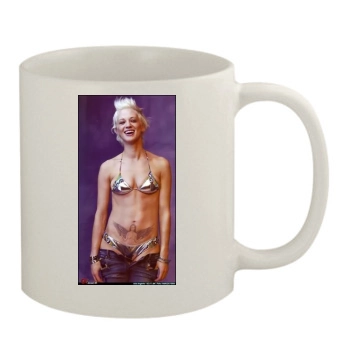 Asia Argento 11oz White Mug