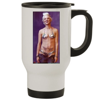 Asia Argento Stainless Steel Travel Mug