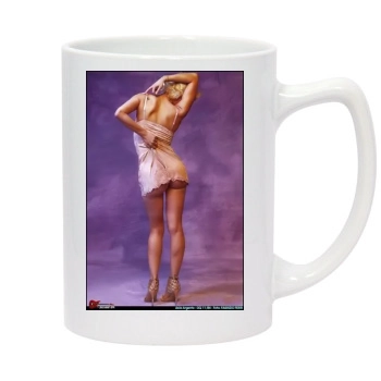 Asia Argento 14oz White Statesman Mug