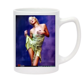 Asia Argento 14oz White Statesman Mug