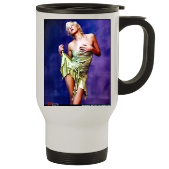 Asia Argento Stainless Steel Travel Mug