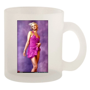 Asia Argento 10oz Frosted Mug