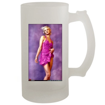 Asia Argento 16oz Frosted Beer Stein