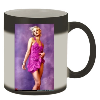 Asia Argento Color Changing Mug