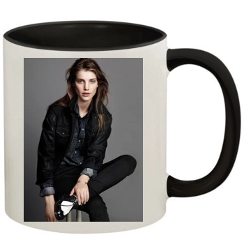 Asia Argento 11oz Colored Inner & Handle Mug