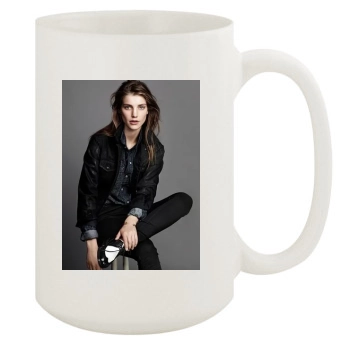 Asia Argento 15oz White Mug