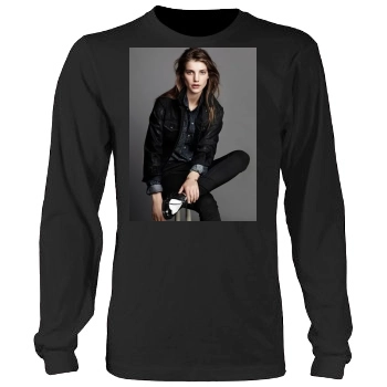 Asia Argento Men's Heavy Long Sleeve TShirt