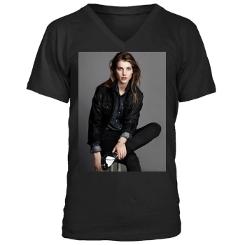 Asia Argento Men's V-Neck T-Shirt