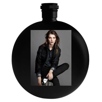 Asia Argento Round Flask