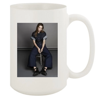 Asia Argento 15oz White Mug