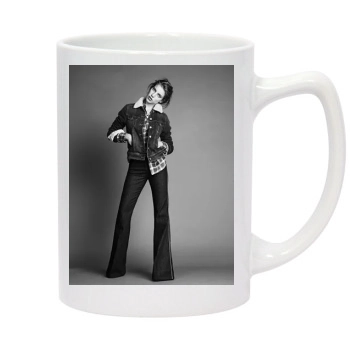 Asia Argento 14oz White Statesman Mug