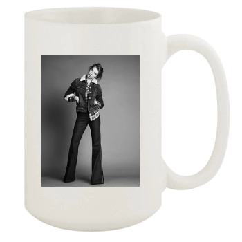 Asia Argento 15oz White Mug