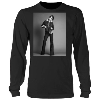 Asia Argento Men's Heavy Long Sleeve TShirt