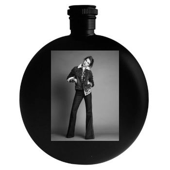 Asia Argento Round Flask