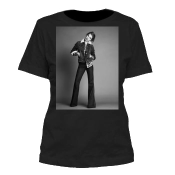 Asia Argento Women's Cut T-Shirt