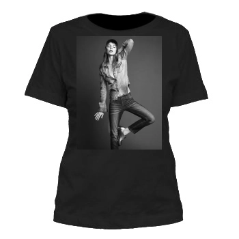 Asia Argento Women's Cut T-Shirt