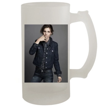 Asia Argento 16oz Frosted Beer Stein