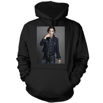 Asia Argento Mens Pullover Hoodie Sweatshirt