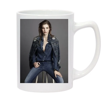 Asia Argento 14oz White Statesman Mug