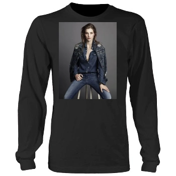 Asia Argento Men's Heavy Long Sleeve TShirt