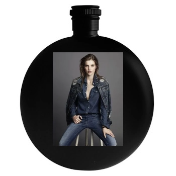 Asia Argento Round Flask