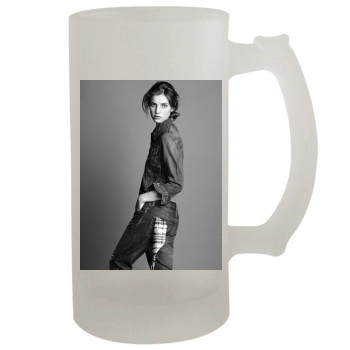 Asia Argento 16oz Frosted Beer Stein