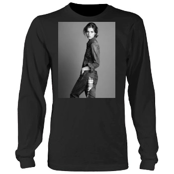 Asia Argento Men's Heavy Long Sleeve TShirt