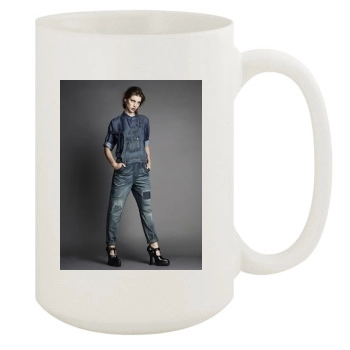 Asia Argento 15oz White Mug