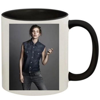 Asia Argento 11oz Colored Inner & Handle Mug