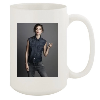 Asia Argento 15oz White Mug