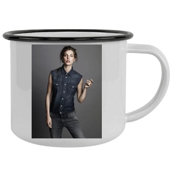 Asia Argento Camping Mug