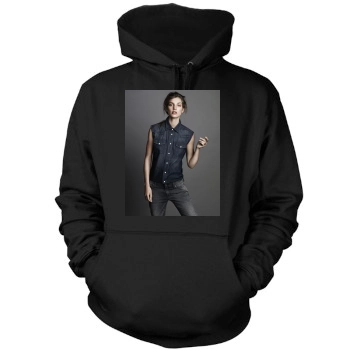 Asia Argento Mens Pullover Hoodie Sweatshirt