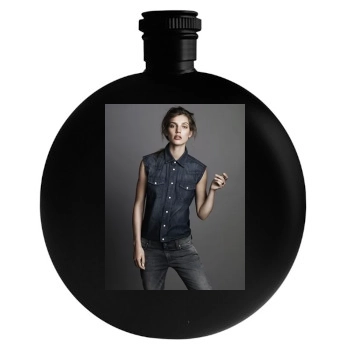 Asia Argento Round Flask