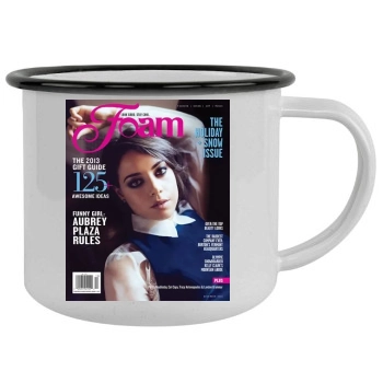 Aubrey Plaza Camping Mug