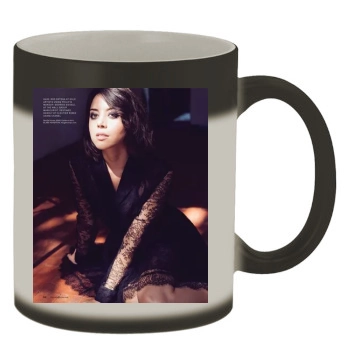 Aubrey Plaza Color Changing Mug